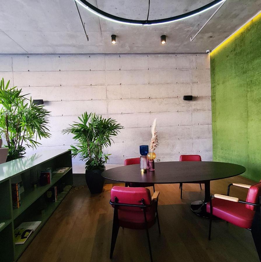 Cozy Apartment With Terrace, Sj Cosmopolitan Tower #402 San José Exteriör bild