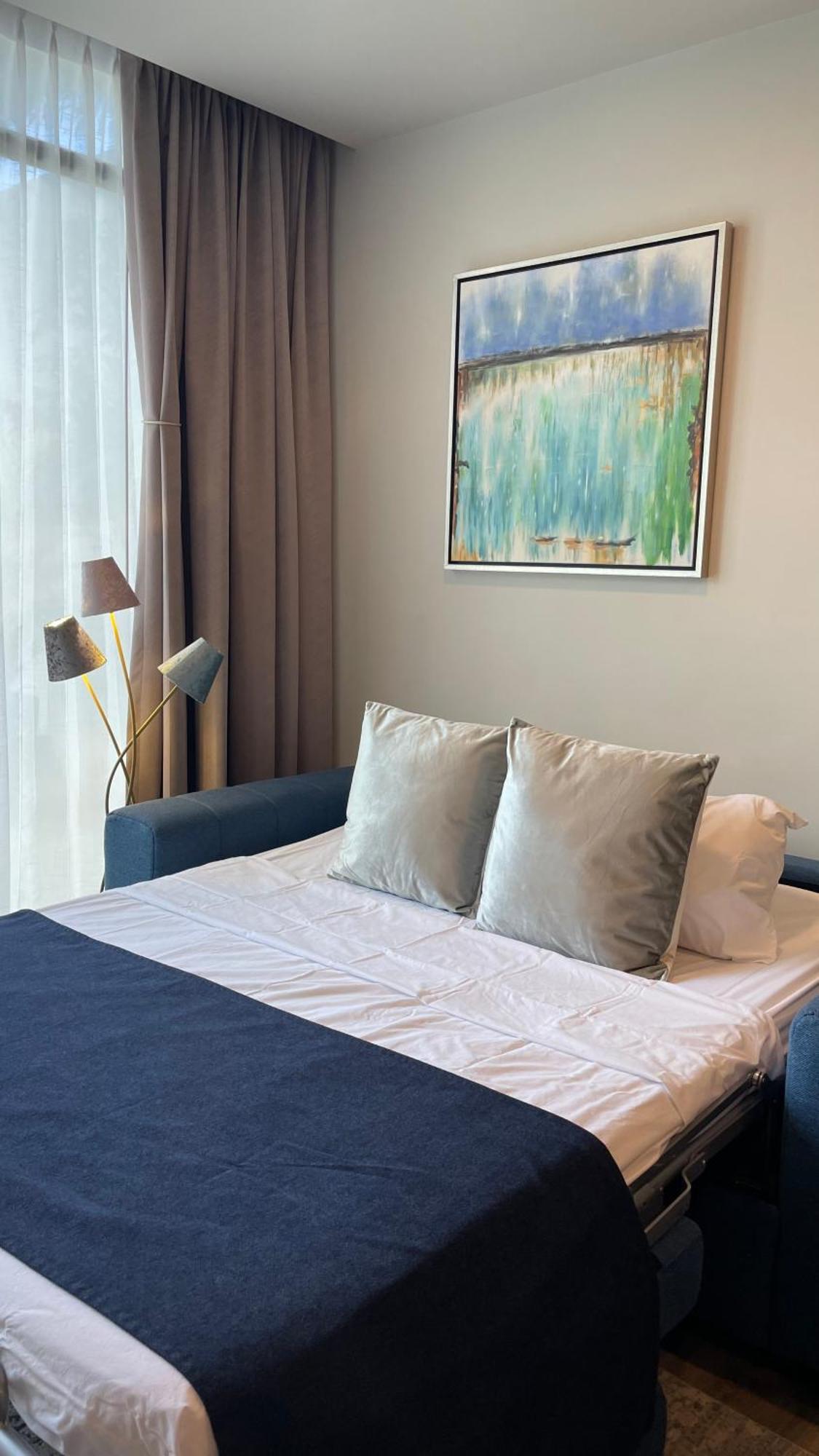Cozy Apartment With Terrace, Sj Cosmopolitan Tower #402 San José Exteriör bild