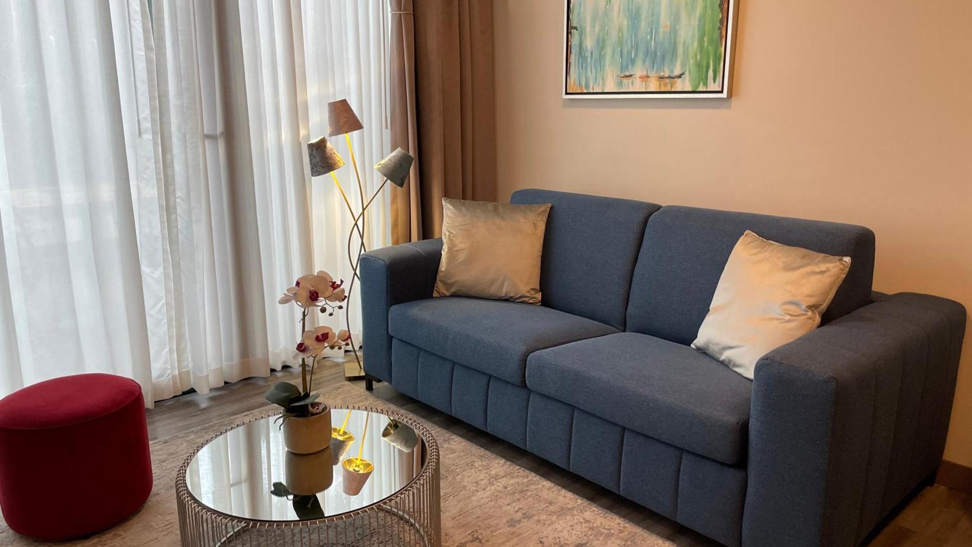 Cozy Apartment With Terrace, Sj Cosmopolitan Tower #402 San José Exteriör bild
