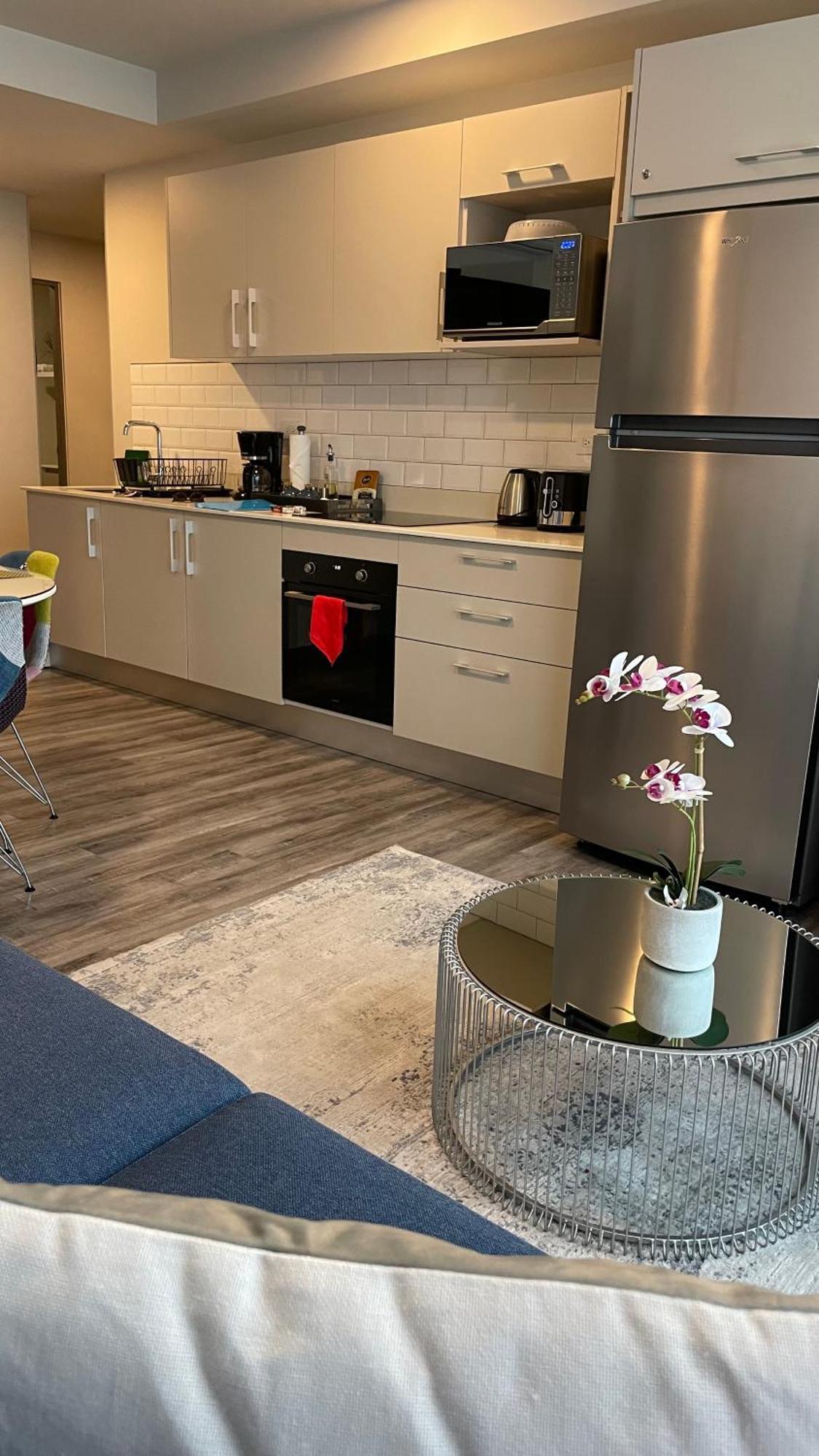 Cozy Apartment With Terrace, Sj Cosmopolitan Tower #402 San José Exteriör bild