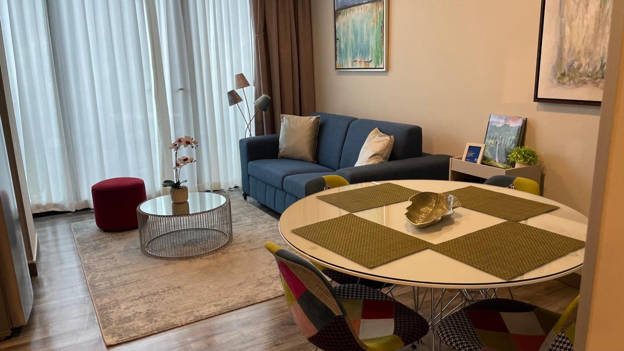Cozy Apartment With Terrace, Sj Cosmopolitan Tower #402 San José Exteriör bild