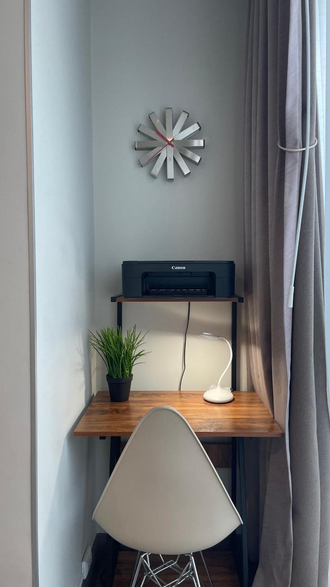Cozy Apartment With Terrace, Sj Cosmopolitan Tower #402 San José Exteriör bild
