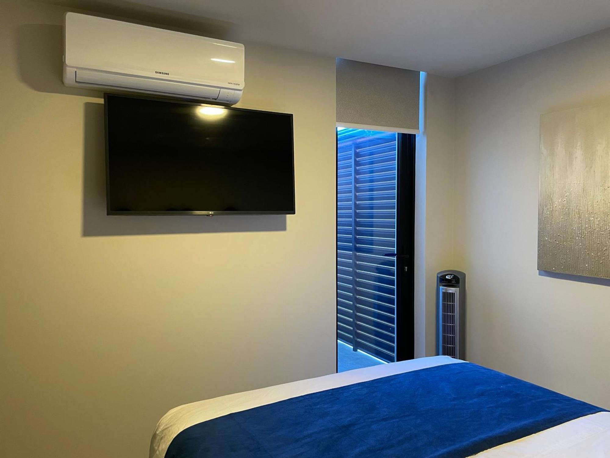 Cozy Apartment With Terrace, Sj Cosmopolitan Tower #402 San José Exteriör bild