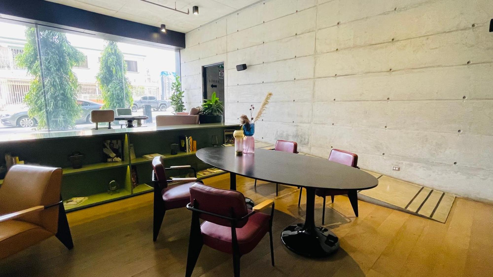 Cozy Apartment With Terrace, Sj Cosmopolitan Tower #402 San José Exteriör bild
