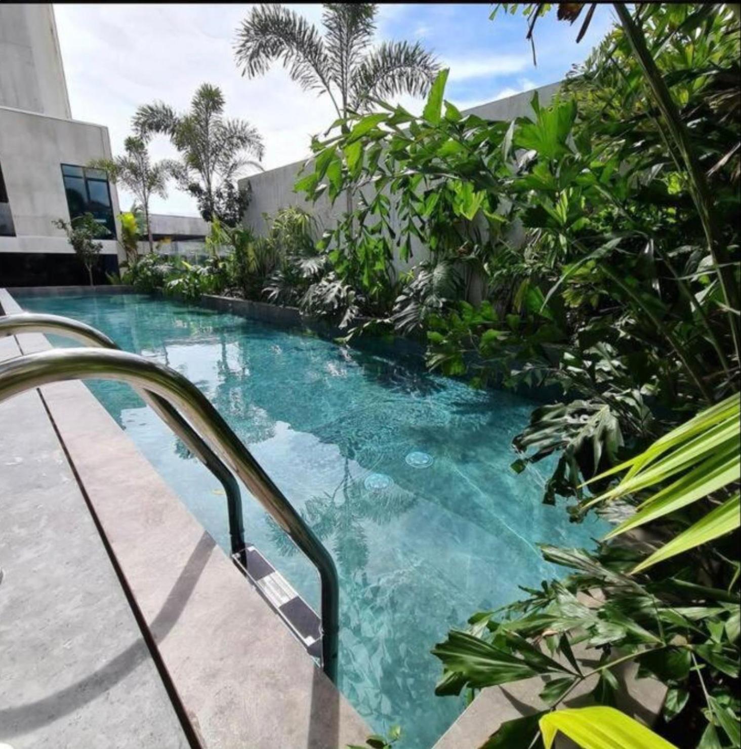 Cozy Apartment With Terrace, Sj Cosmopolitan Tower #402 San José Exteriör bild