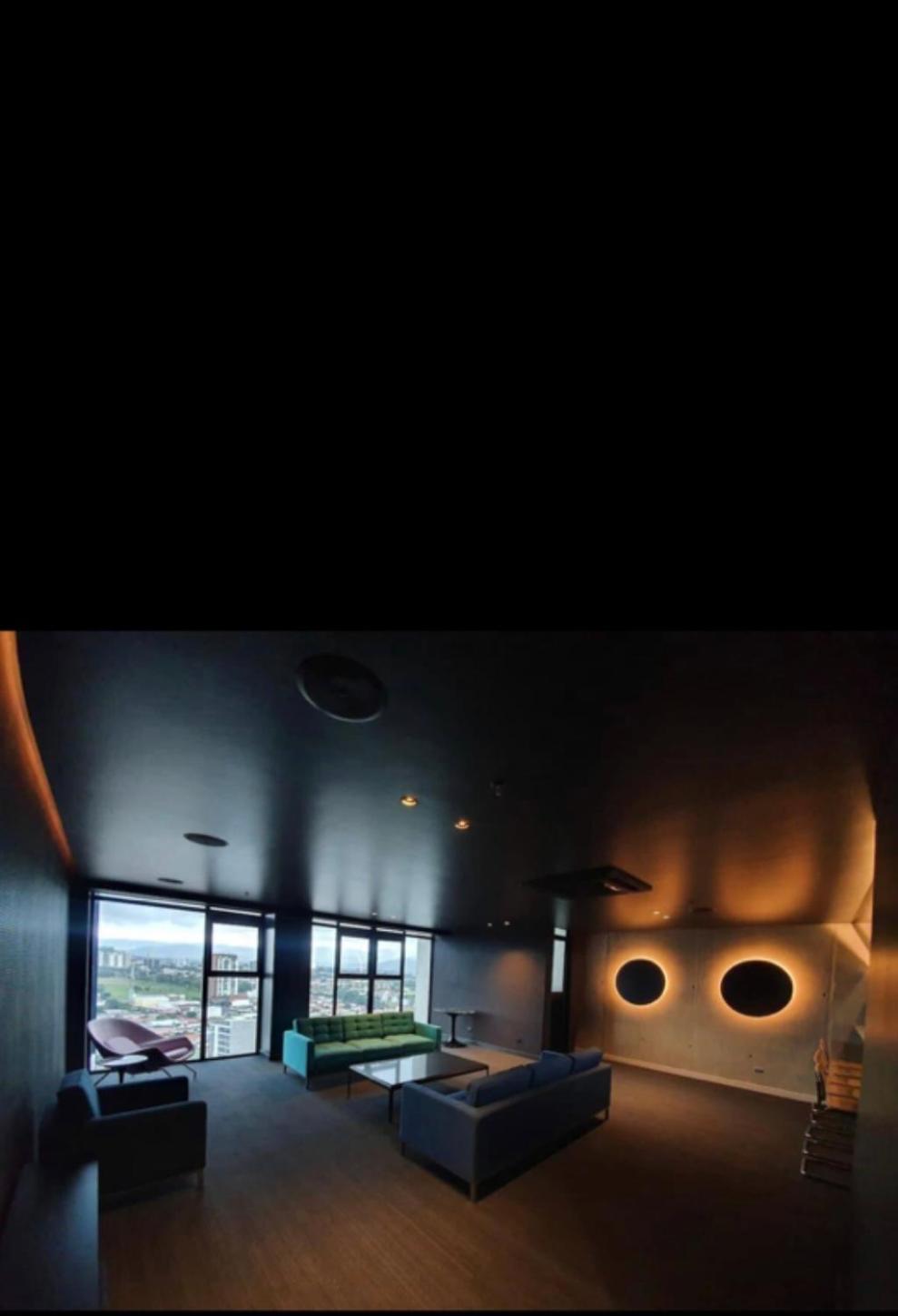 Cozy Apartment With Terrace, Sj Cosmopolitan Tower #402 San José Exteriör bild